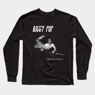 Biggy Pop... Long Sleeve T-Shirt